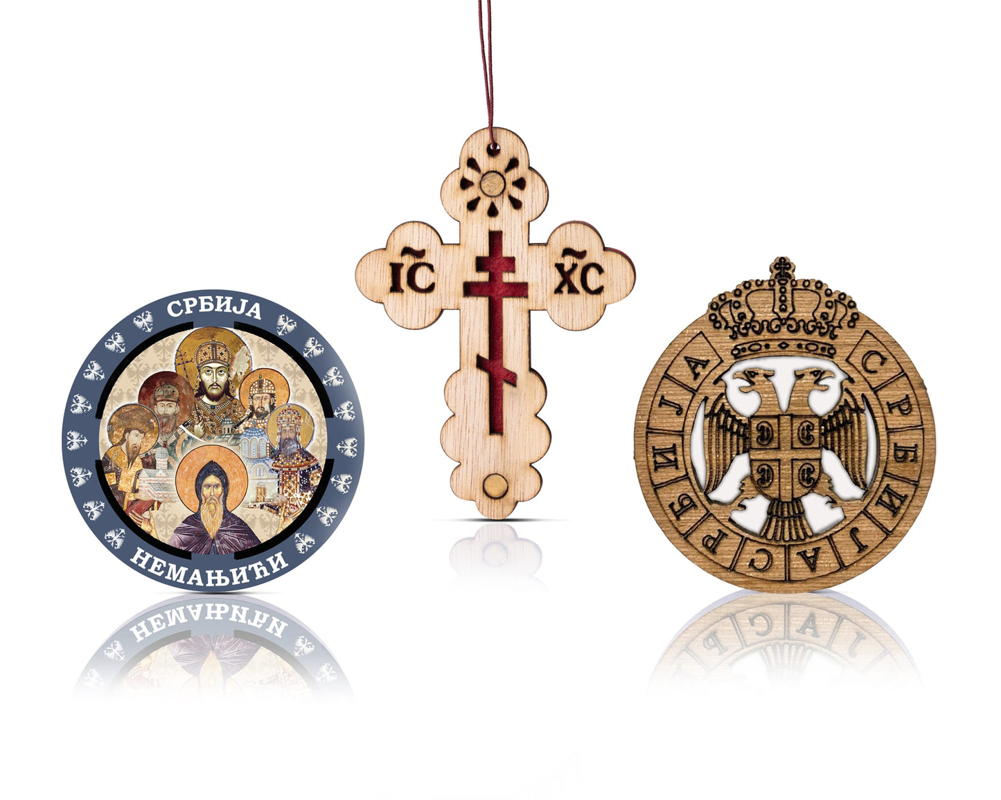 NEMANJICI - KRSTIC - SRBIJA / BESPLATNA DOSTAVA