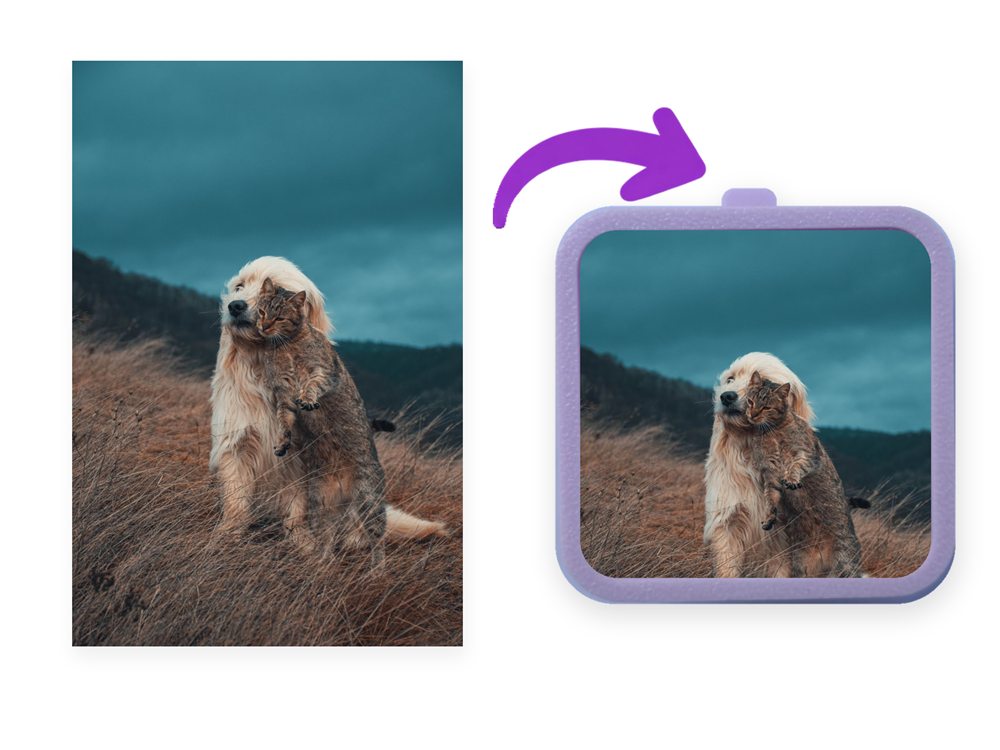 Ne treba ti savršeno nameštena fotografija