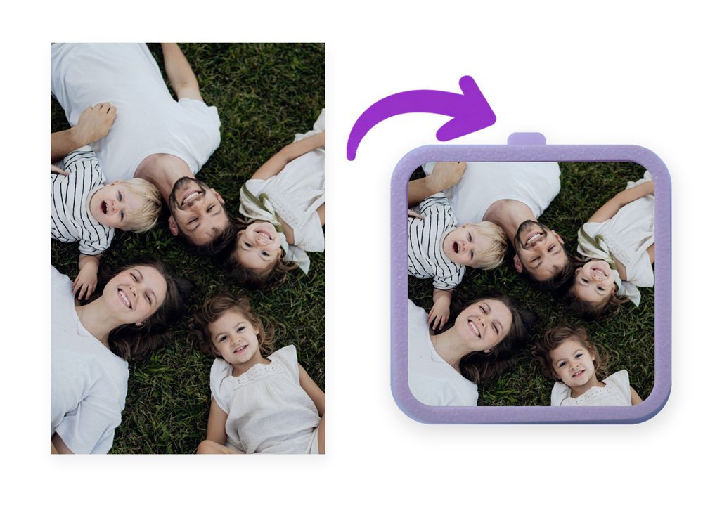 Ne treba ti savršeno nameštena fotografija