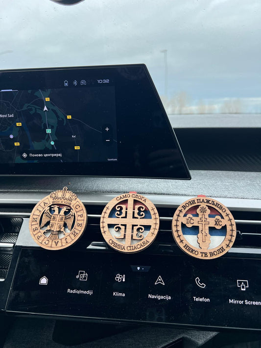 Vozi pazljivo neko te voli New Car