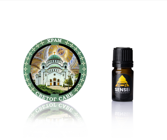 Hram Svetog Save - Miris za auto