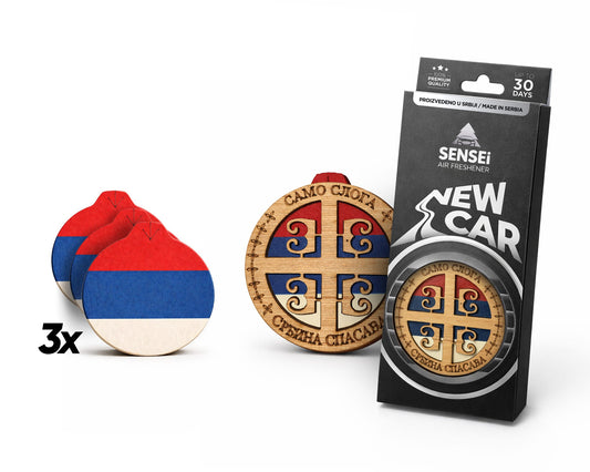 Samo sloga Srbina spasava New Car