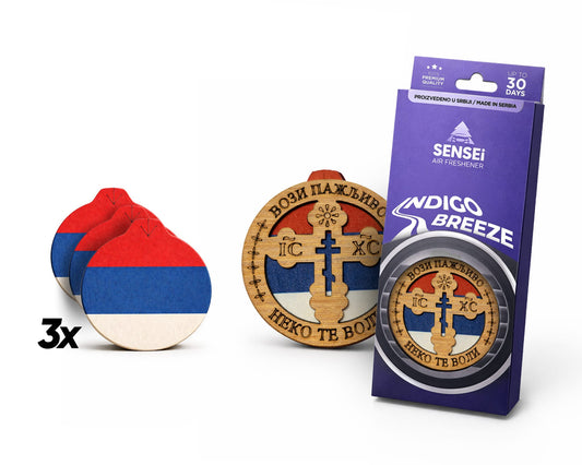 Vozi pazljivo neko te voli Indigo