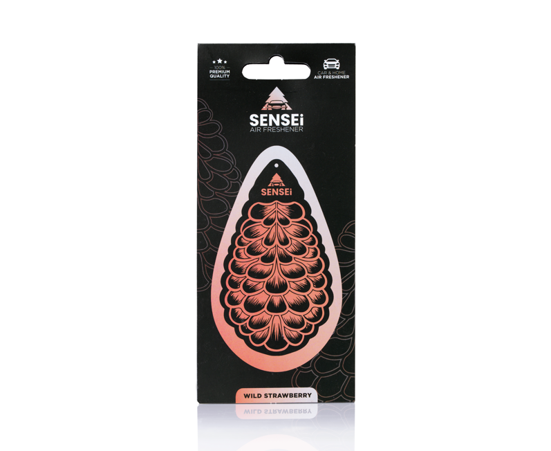 Sensei Air Freshener Classic - Wild Strawberry