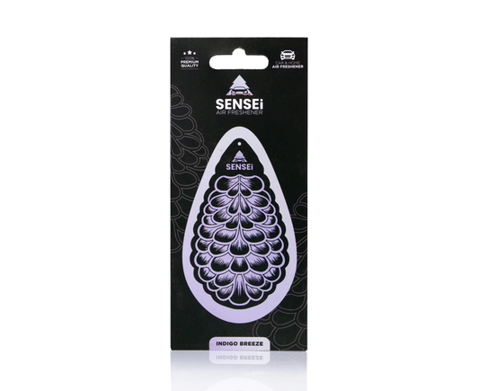 Sensei Air Freshener Classic - Indigo Breeze