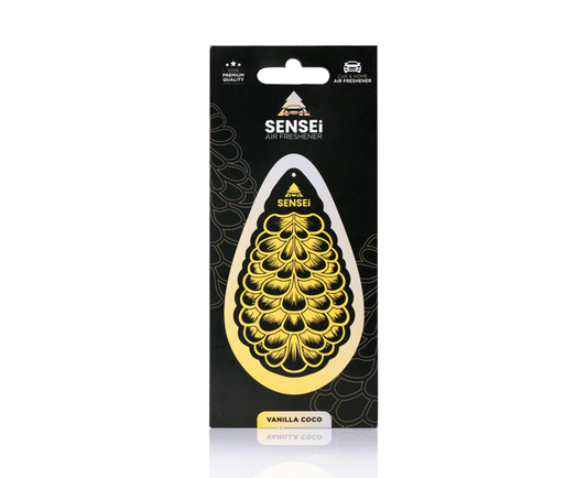 Sensei Air Freshener Classic - Vanilla Coco