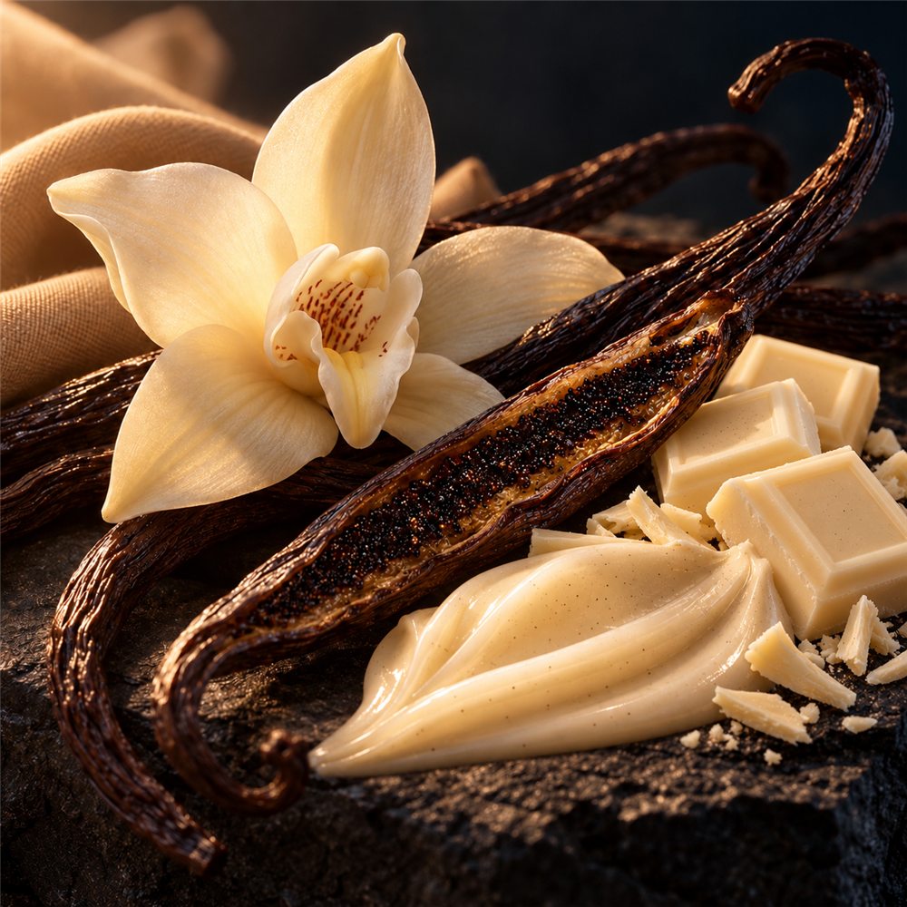 VANILLA COCO — note parfema